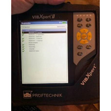 PRUFTECHNIK VIBXPERT II Vibration Analyzer - Used / Pre-Owned