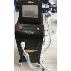 Alma Soprano ICE Platinum - Trio Clustered Diode Laser for Permanent Hair Removal Alma Soprano ICE Platinum - Trio Clustered Diode Laser for Permanent Hair Removal